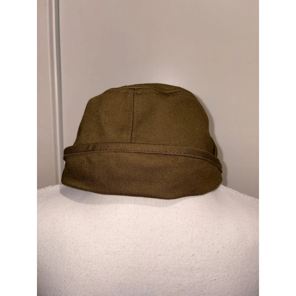 Star Wars Galaxys Edge Resistance Officer Cap Olive Green Hat 59cm Disney Parks